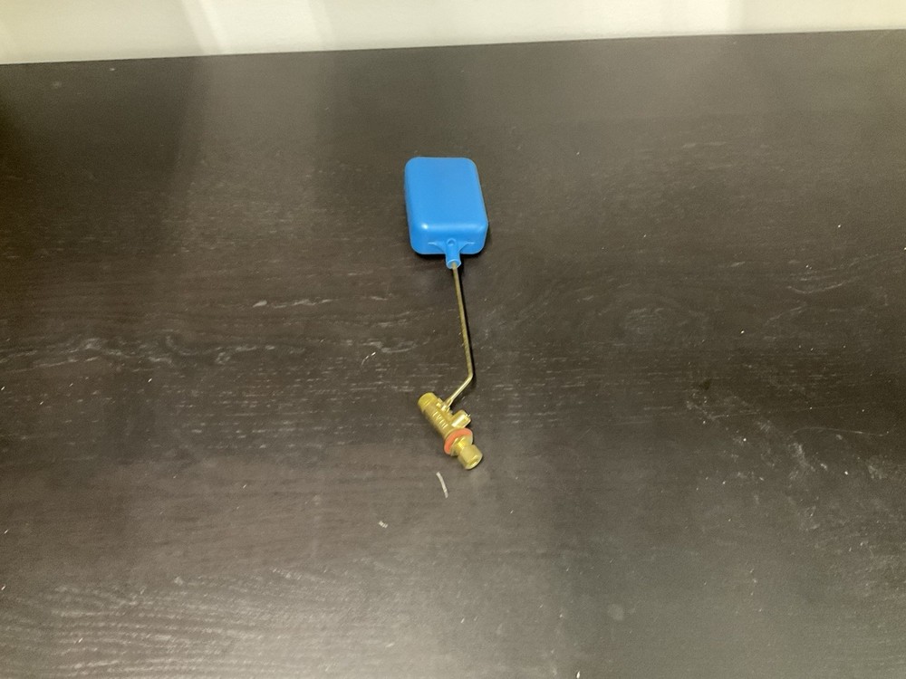 Dial 4153 Brass Plastic Float Valve 1/4-In Compression