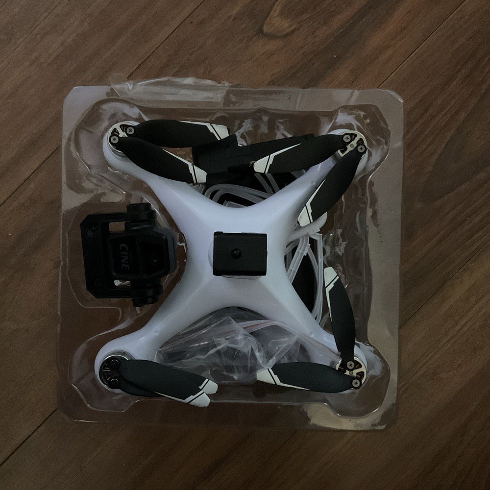 Drone Air Intelligent System With Camera