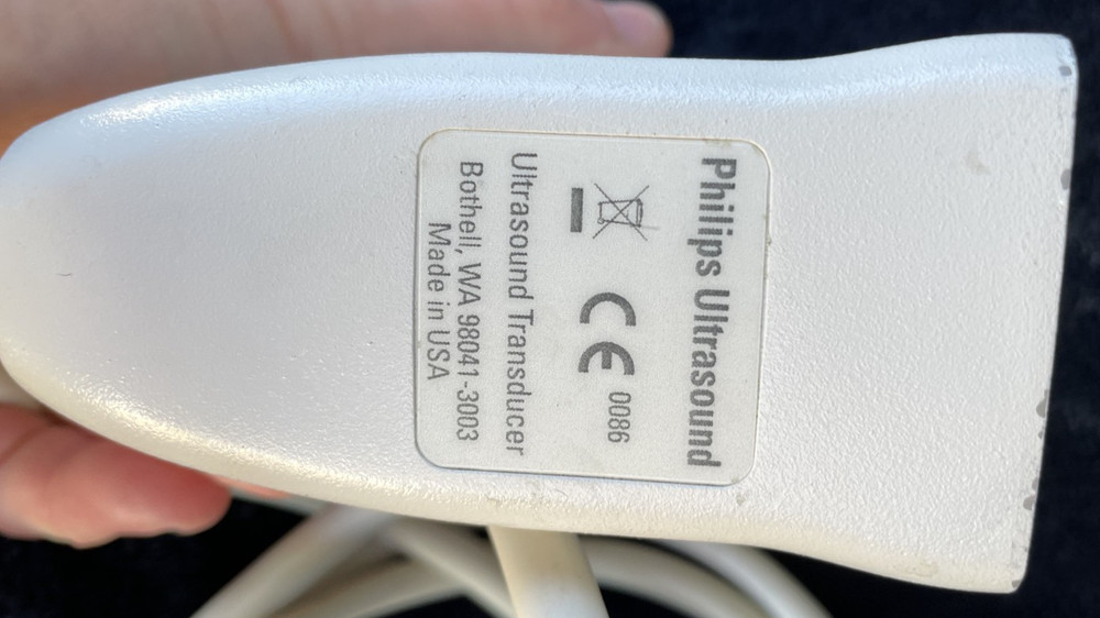 Philips L9-3 Linear Array Ultrasound Transducer Probe - UNTESTED BUT GUARANTEED