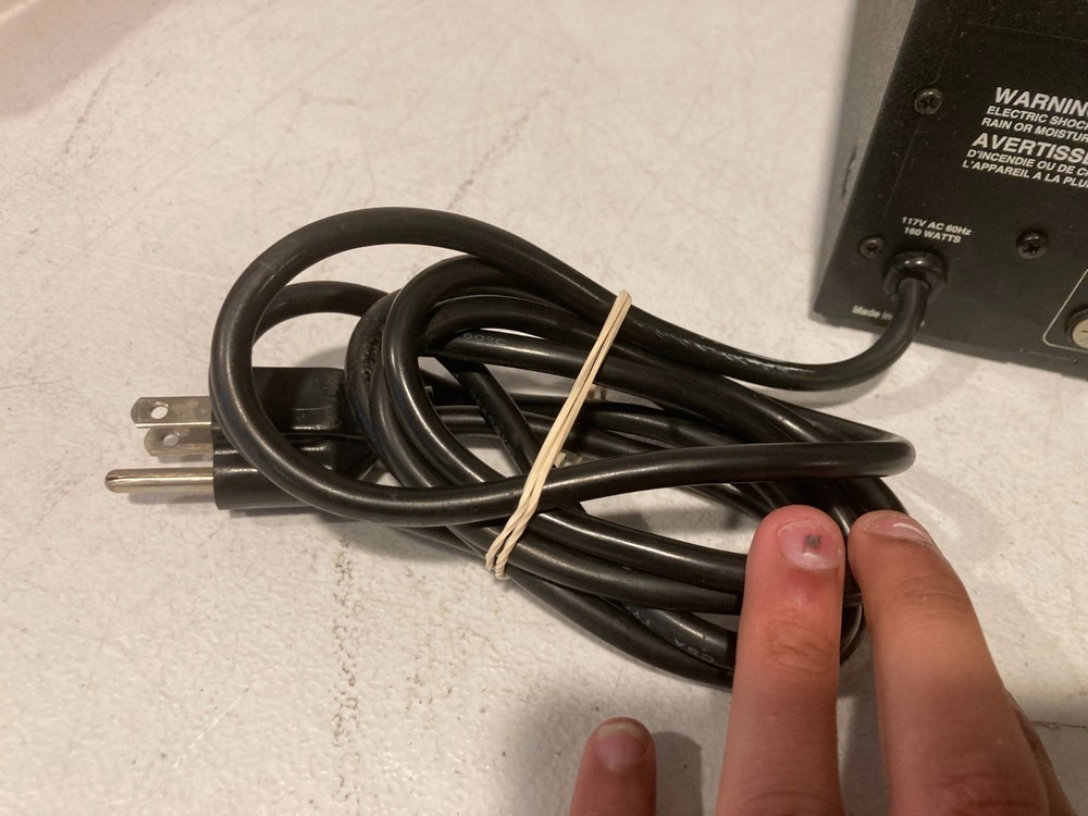 HTS Tracker Premier System 50 Satellite Receiver VideoCipher