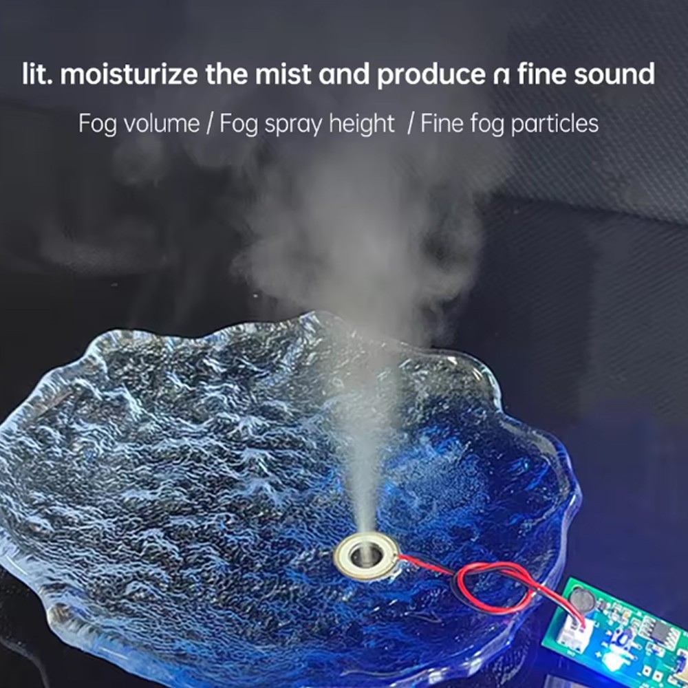 3PC Type C Ultrasonic Spray Humidifier Atomizer Drive Module Humidifier Module