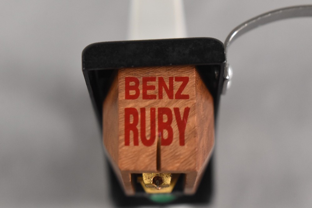 BENZ MICRO RUBY MC cartridge In Excellent Condition