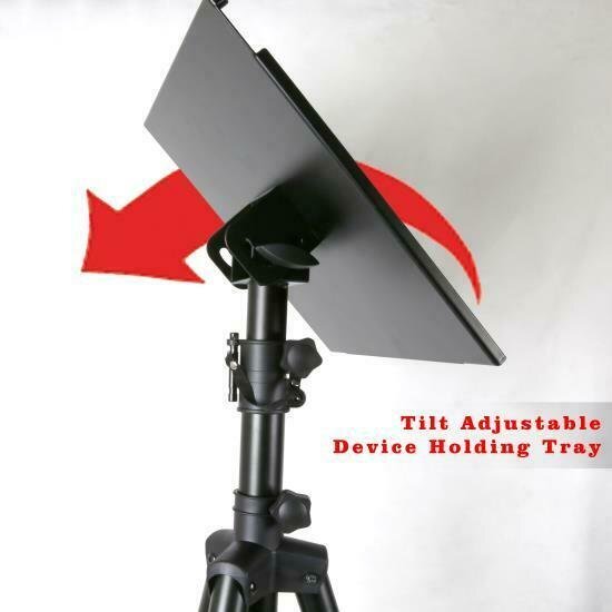 Pyle PLPTS7 Multi-Function Laptop/Device/Music Note Presentation Stand