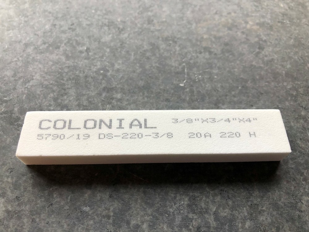 Dressing Stick "White" 220 Grit - Rectangular