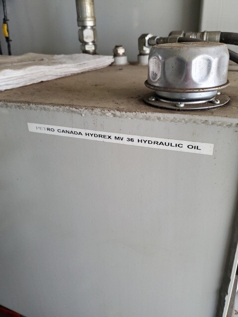 Halliburton 250HP Hydraulic Unit 2008