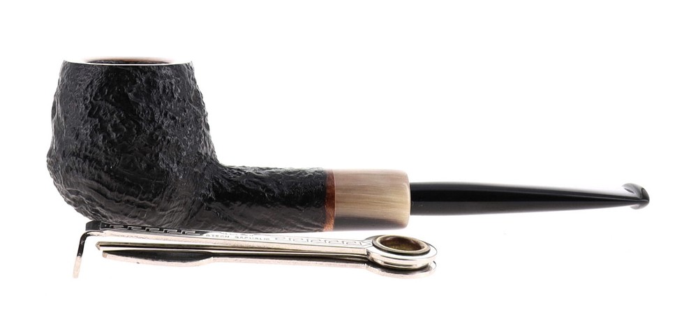 Pipe Franz Pipe dark sandblasted shape apple