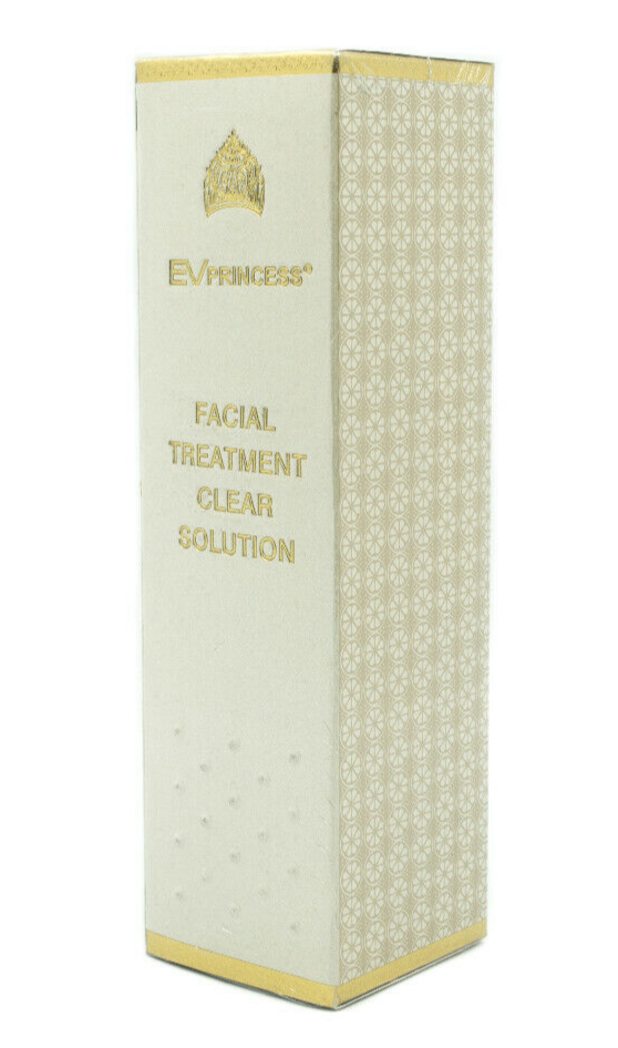 EV Princess Facial Treatment Clear Solution 4.06 fl.oz / 120 ml *AUTH [ 2 Pack ]