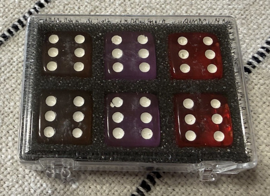 Fabulous Las Vegas Dice - Three Pair