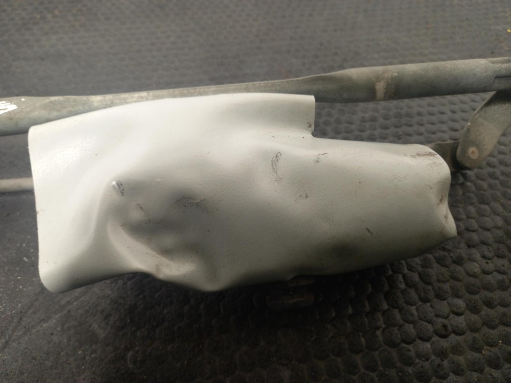 FIAT PANDA Wiper Motor Front 2004-2012 5 Door Unknown