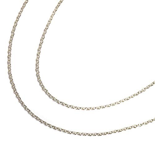 Nippon Chuko Necklace Chain, Silver, 150cm, Accessory