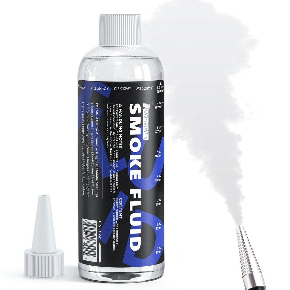 PowerScale Smoke Machine Liquid - 8.5oz(250ml) - Fluid