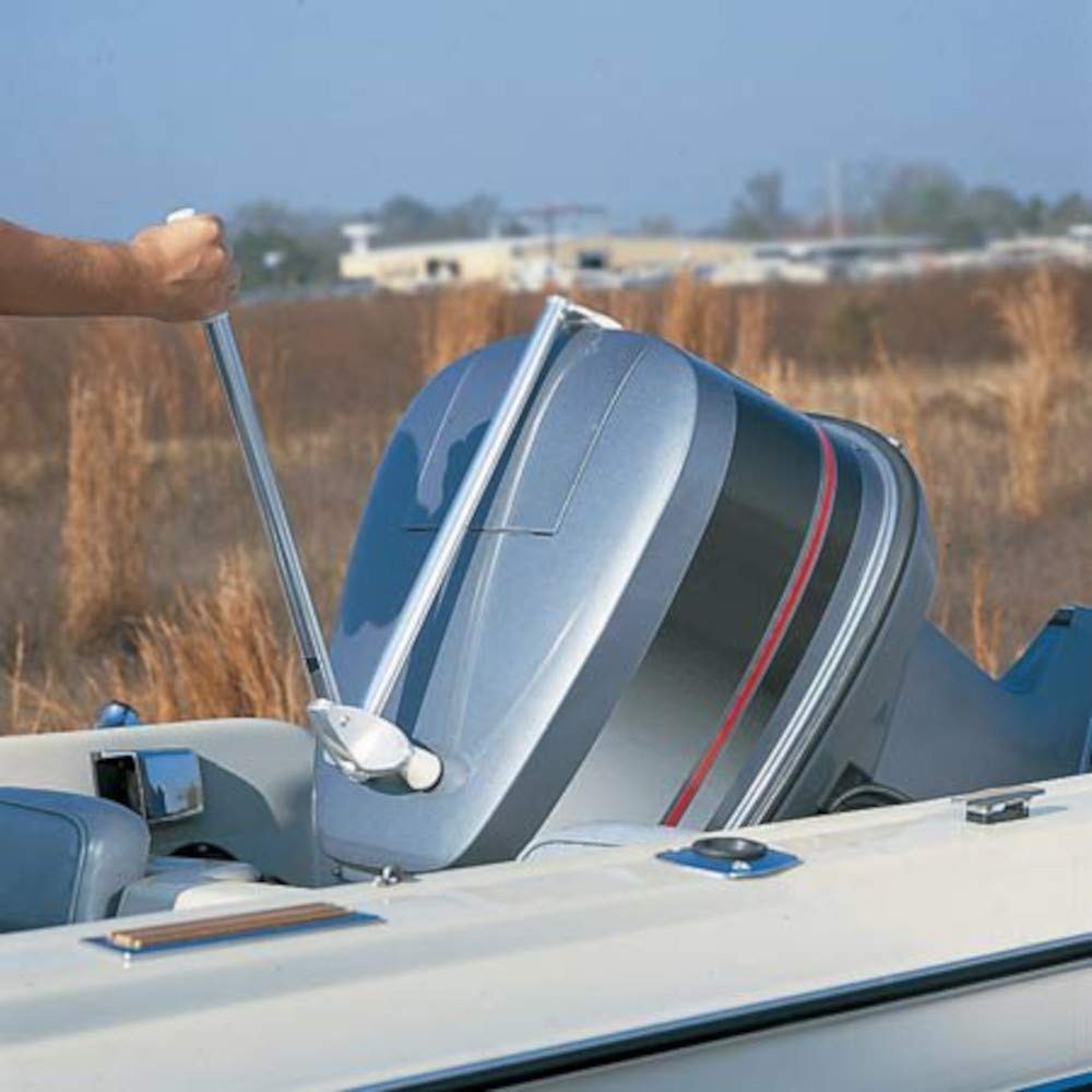 DotLine Marine Outboard Motor Tilter Adjustable Boat Engine Tilt Support for...