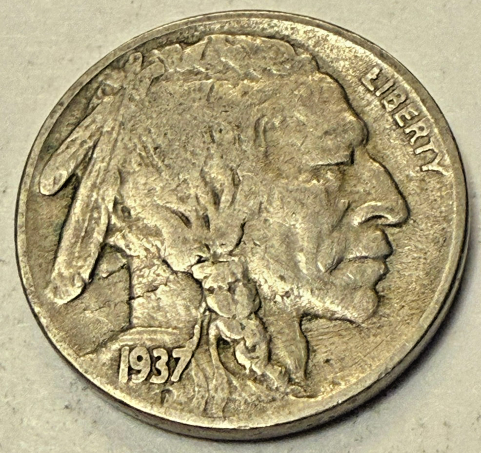 1937 Buffalo Nickel