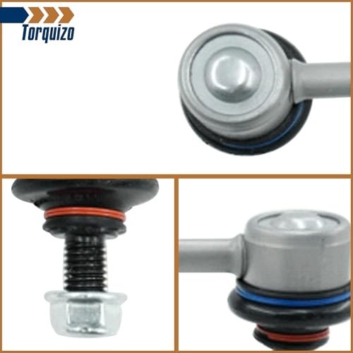 2Pcs Front Stabilizer Bar Link Sway Bar Links for Ford Focus 2000-2011 Replace#