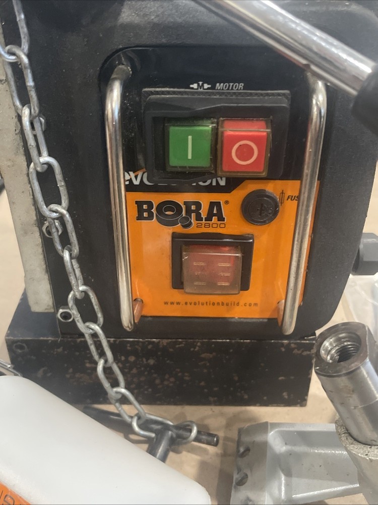 Evolution Bora 2800 Magnetic Mag Drill – 28mm Capacity – Heavy Duty – Tested