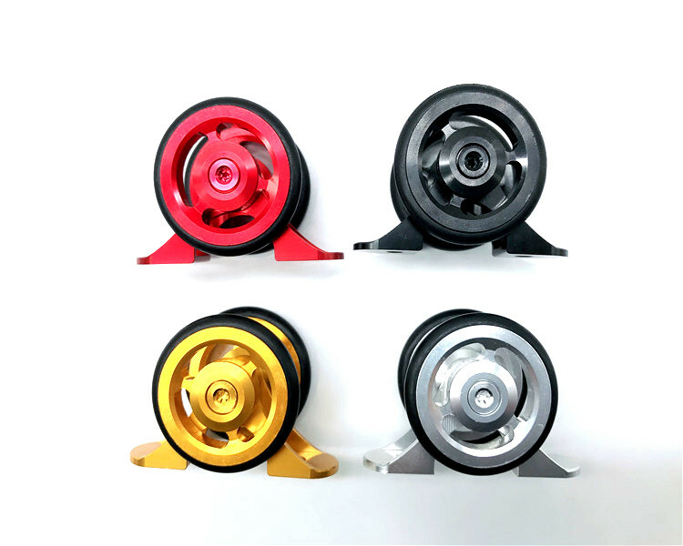 MINI MUDGUARD WHEEL DOUBLE ROLLER for BROMPTON FOLDING BIKE