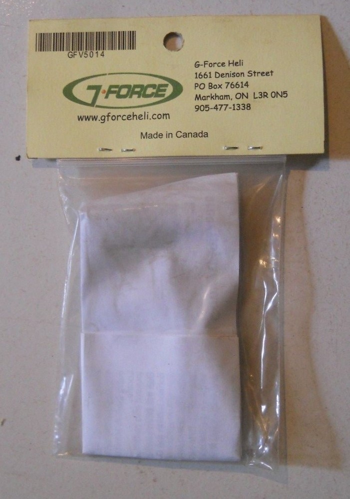 G-Force 135CCPM Conversion For Vibe 50 GFV 5014