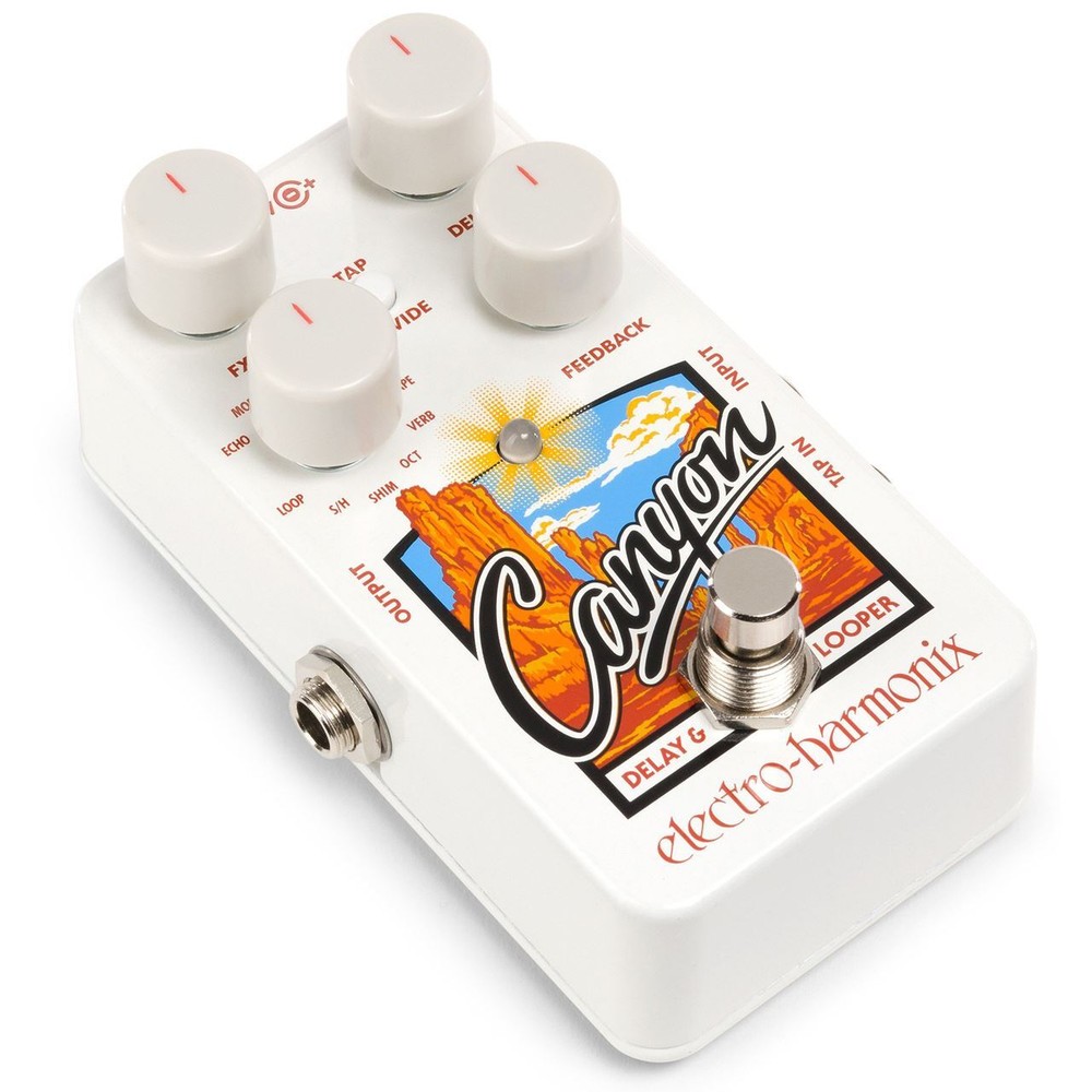 Electro-Harmonix Canyon Delay & Looper Guitar Effects Pedal