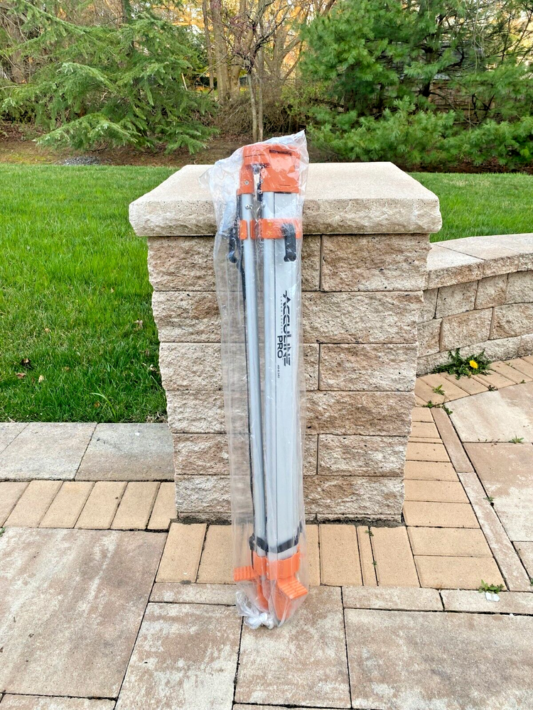 Aluminum Tripod Stand-Acculine Pro. Surveying, Construction, Dumpy Level