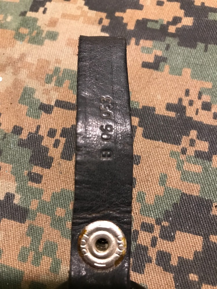 Police Duty Flashlight Steel Ring 1.5" Inside Diameter