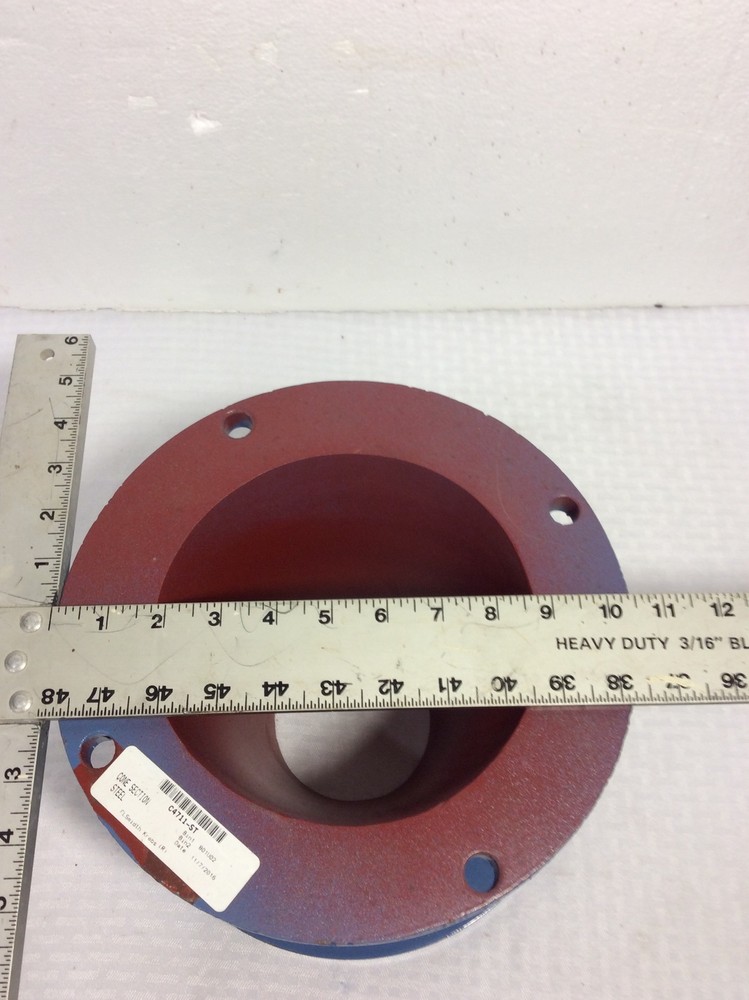 KREBS HYDROCYCLONE CONE C4711ST STEEL