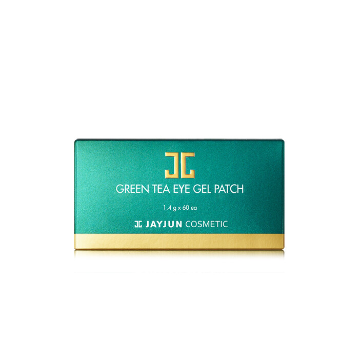 JAYJUN Green Tea Eye Gel Patch 60PCS