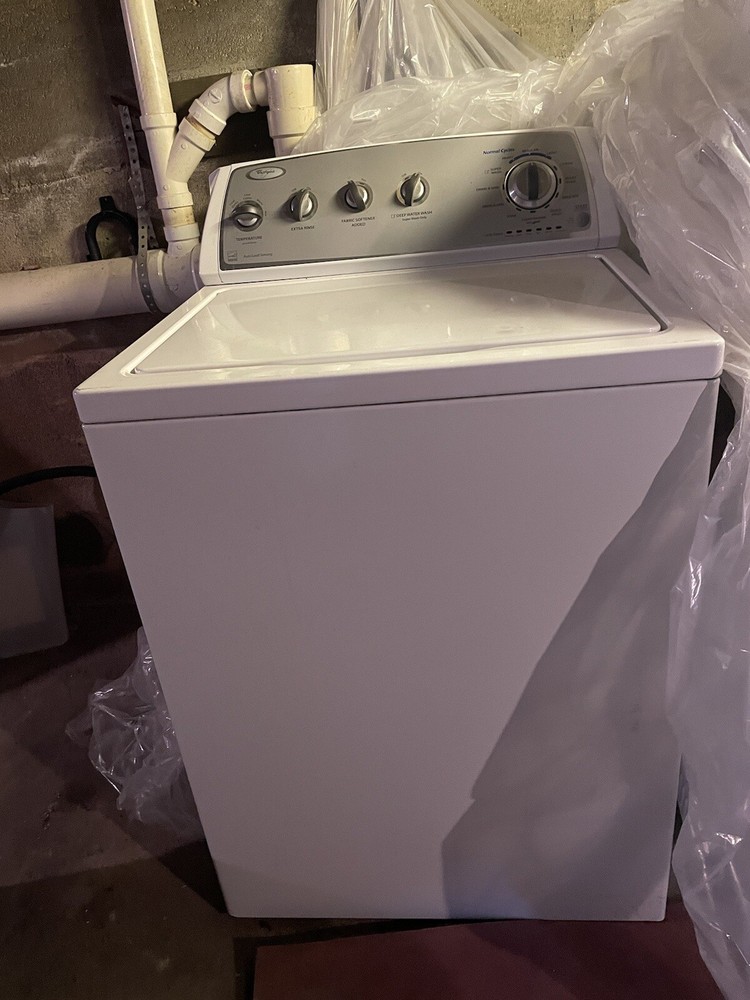 Whirlpool Washer & Electric Dryer