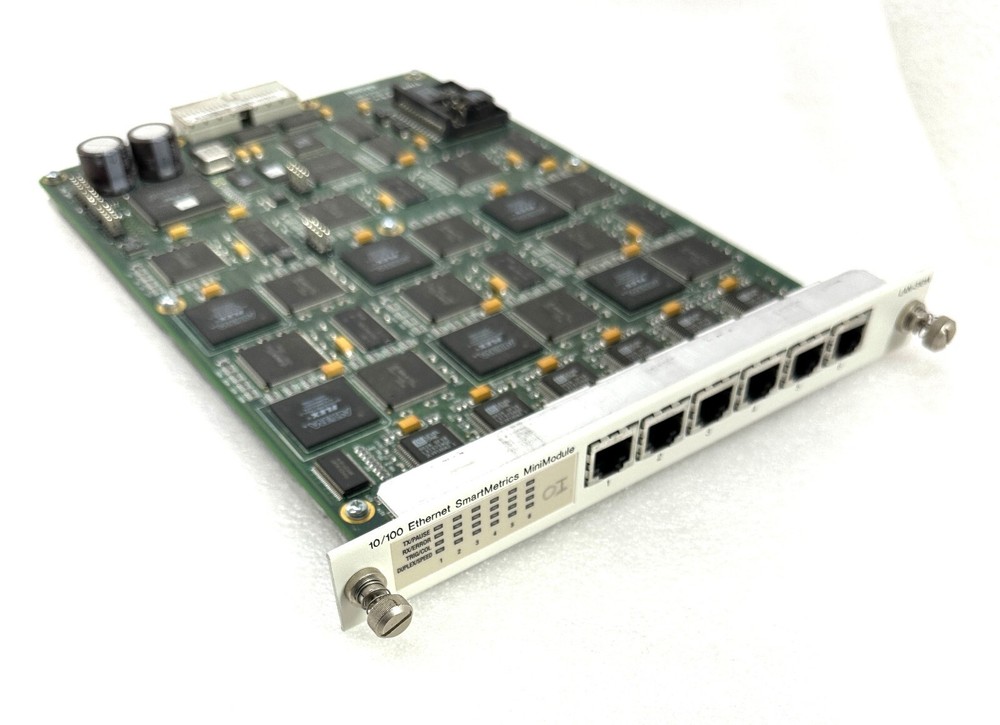 LAN-3101A Spirent Smartbits LAN Analyzer 10/100BASE-T 6port