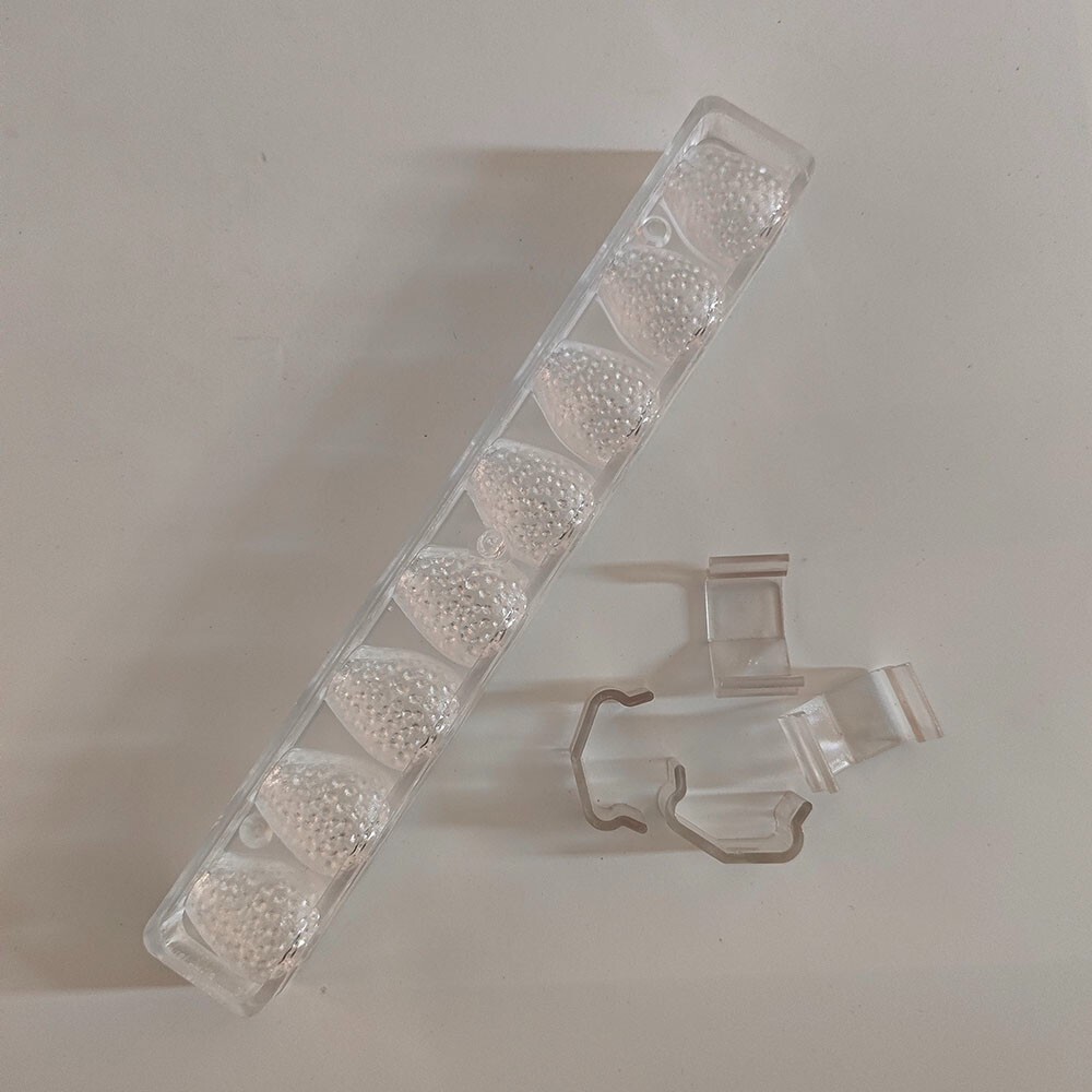 3D Strawberry Chocolate Mold Reusable Hard Solid PC Plastic Candy DIY Mould