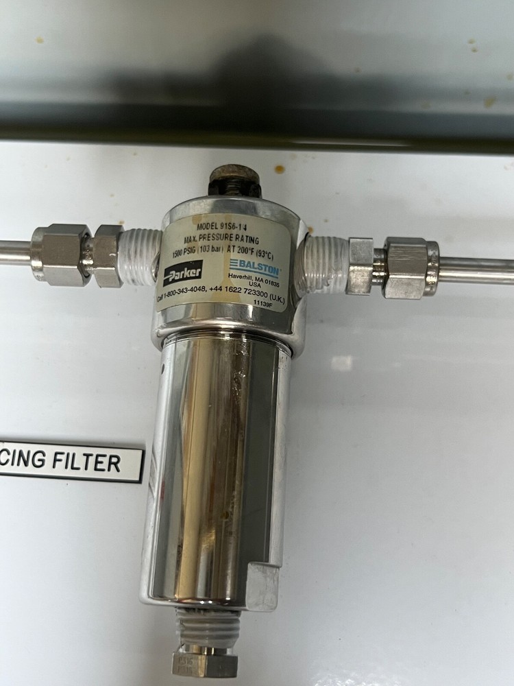 APPLIED ANALYTICS SAMPLE CONDITIONING SYSTEM GAS ANALYZERS