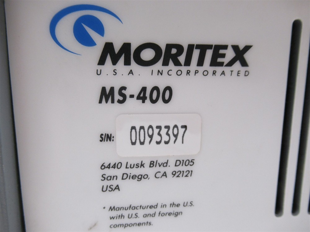 Moritex MS-400 Auto Shutter Camera Illumination System Light Source Device