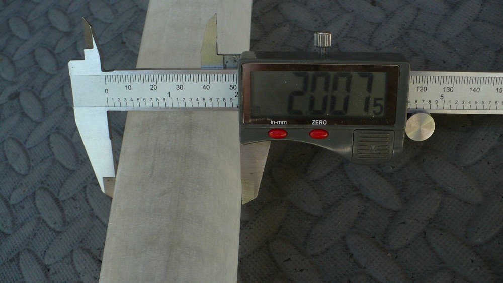 2" dia. Rexolite/Polystyrene 1422 Rod 29.75" Long