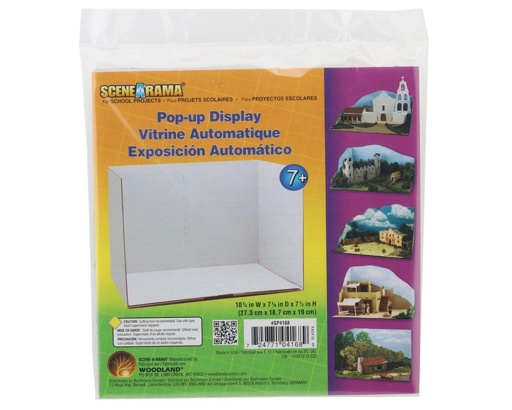 Woodland Scenics Scene-A-Rama® 3-Sided Pop-Up Display [WOOSP4168]