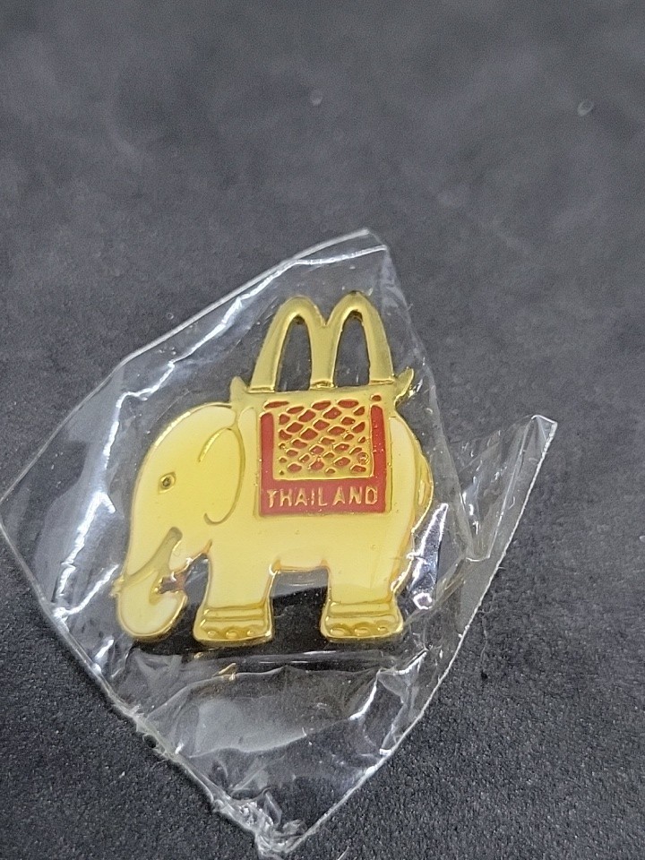 McDonald's Thailand Pin