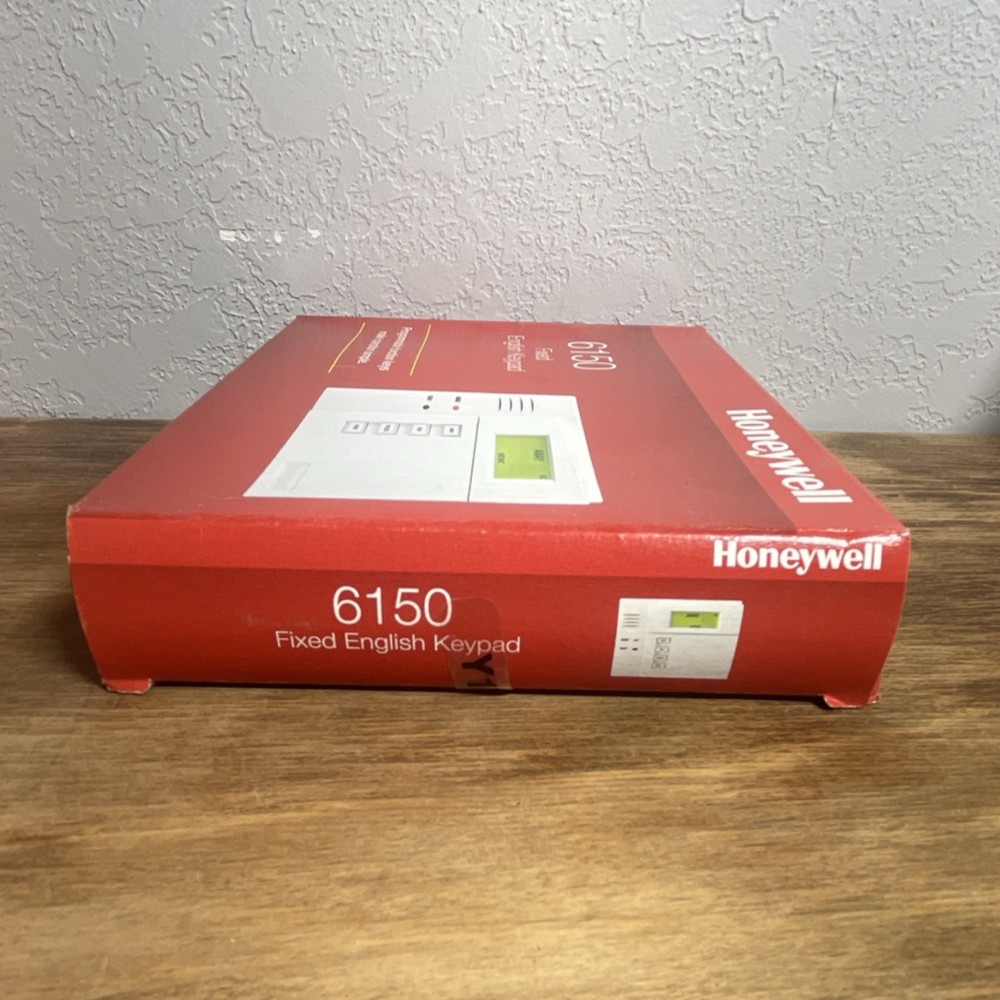 Honeywell 6150 Fixed English Keypad Control Panel