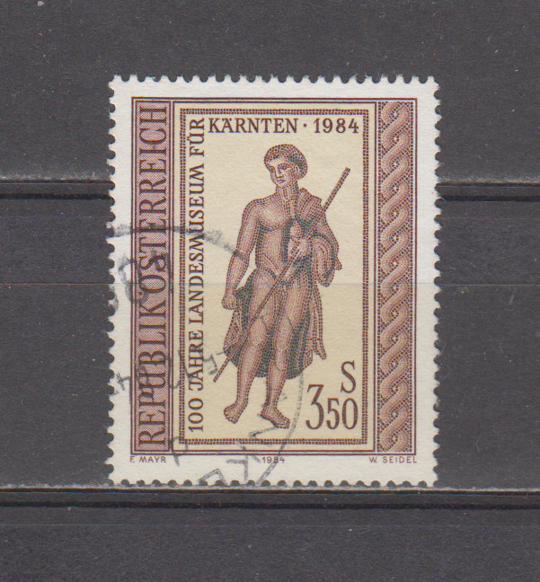 AUSTRIA :  1984 - USED  - SCOTT #  1277