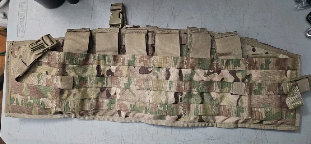 MOLLE II TACTICAL ASSAULT PANEL, NSN: 8465-01-580-0689, Multicam/ OCP