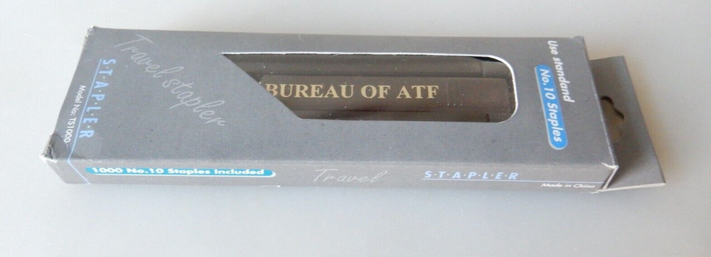 NOS ATF Stapler