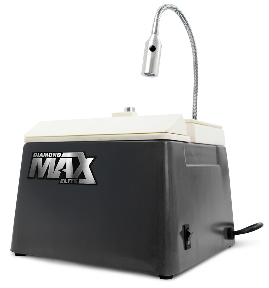 Diamond Max Elite 2-in-1 Glass Grinder