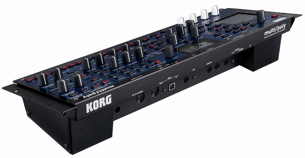 Korg multi/poly module Analog Modeling Synthesizer Brand NEW