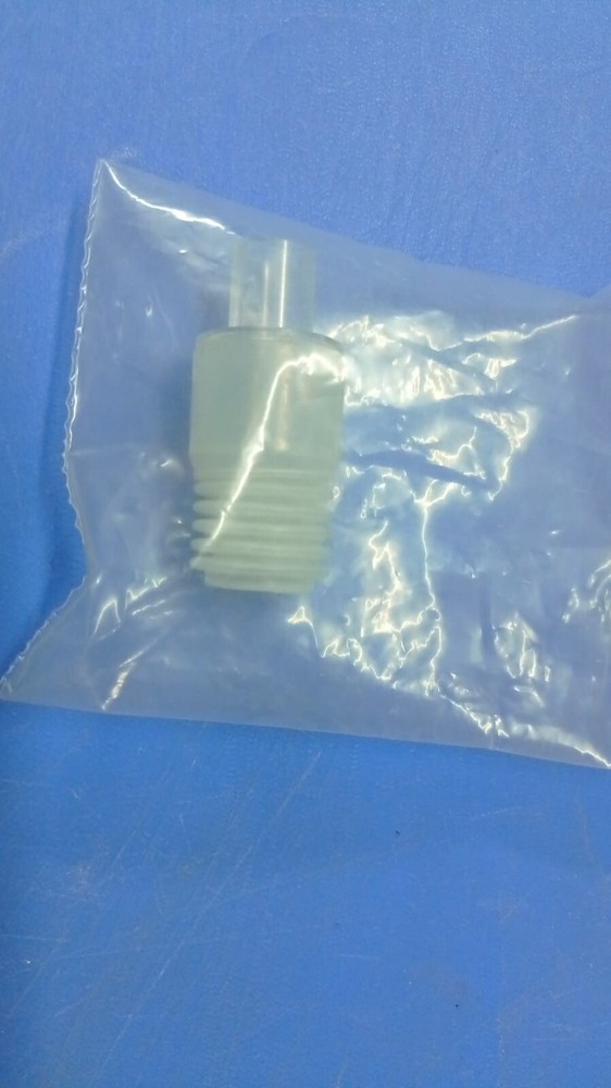 Neonatal Test Lung Silicone, Ventilator Simulator (3Pc Lot)