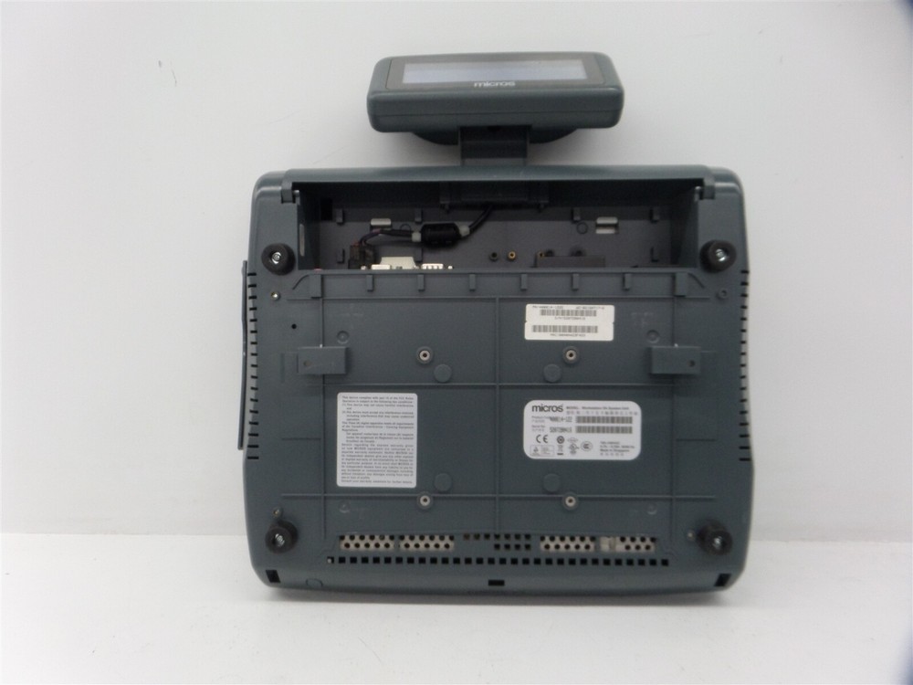 Micros Workstation 5A POS System Unit 400814-122