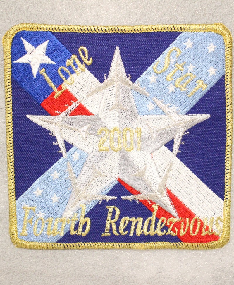 B-52 Crews 2001, 4th Rendezvous - USAF Air Force Patch 1616