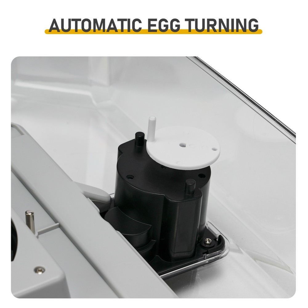 48 Egg Incubator with Automatic Egg Turning Egg Hatching Temp & Humidity Control
