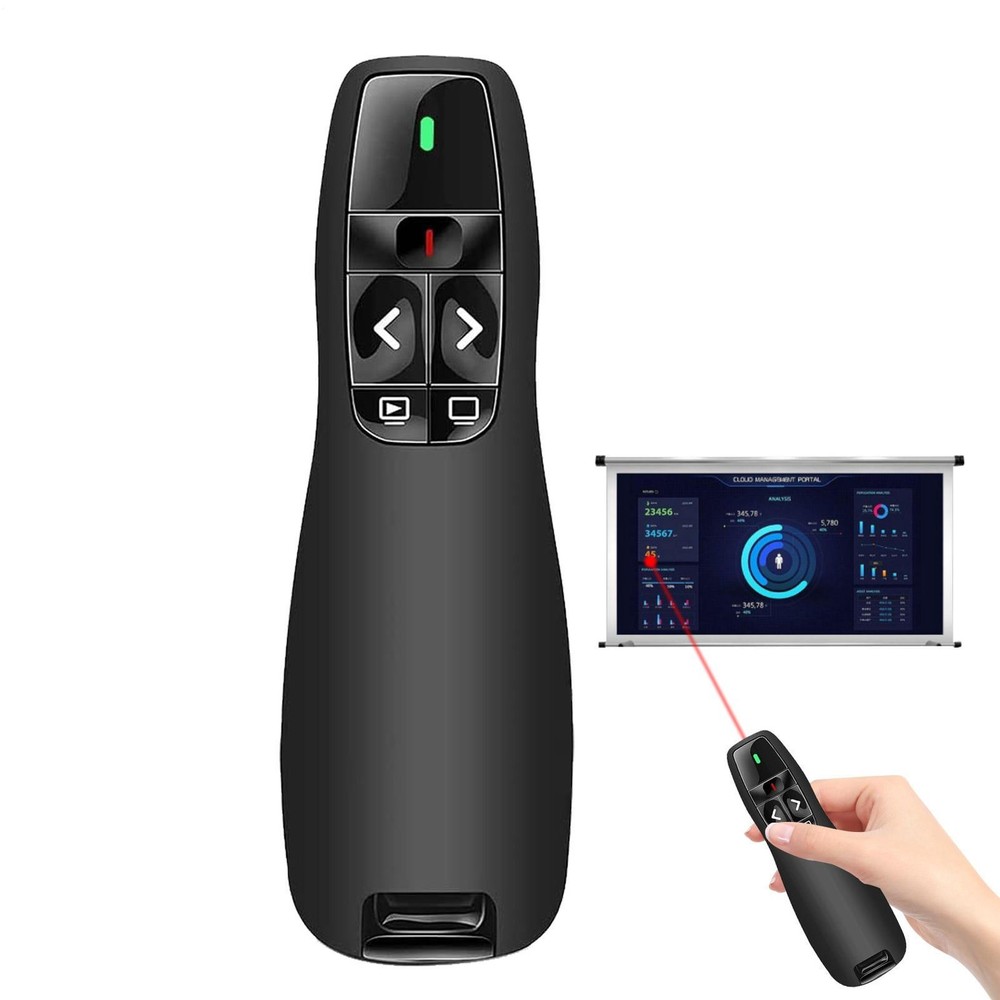 Wireless Presenter,Presentation Remote Control Pen PPT Remote Controller Clicker