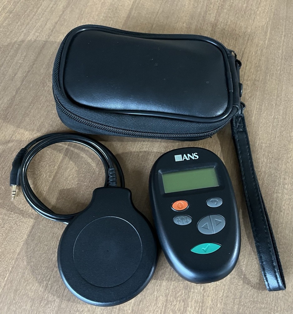 EON CHARGING SYSTEM ANS 3851 Patient Programmer Stimulation ANS 1210 Magnet