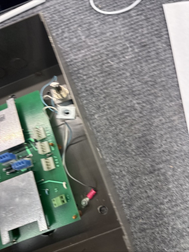 Vinbtage Security/Fire Alarm Control Panel W/Junction Box P-44146 issue 3