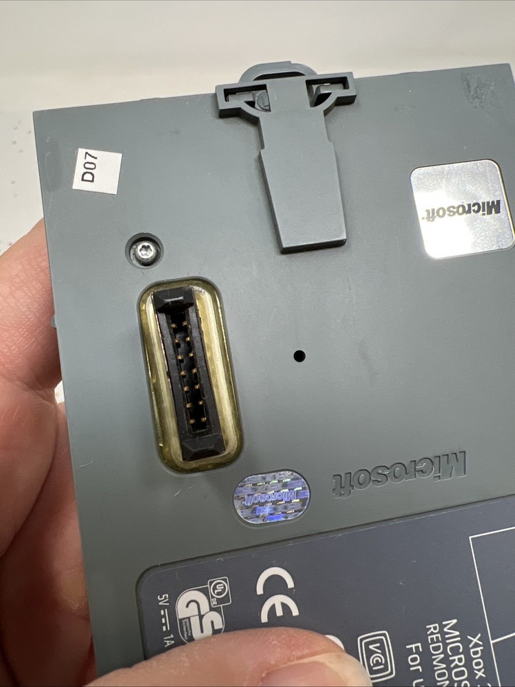 Official Microsoft Xbox 360 60 GB Hard Drive (Untested)