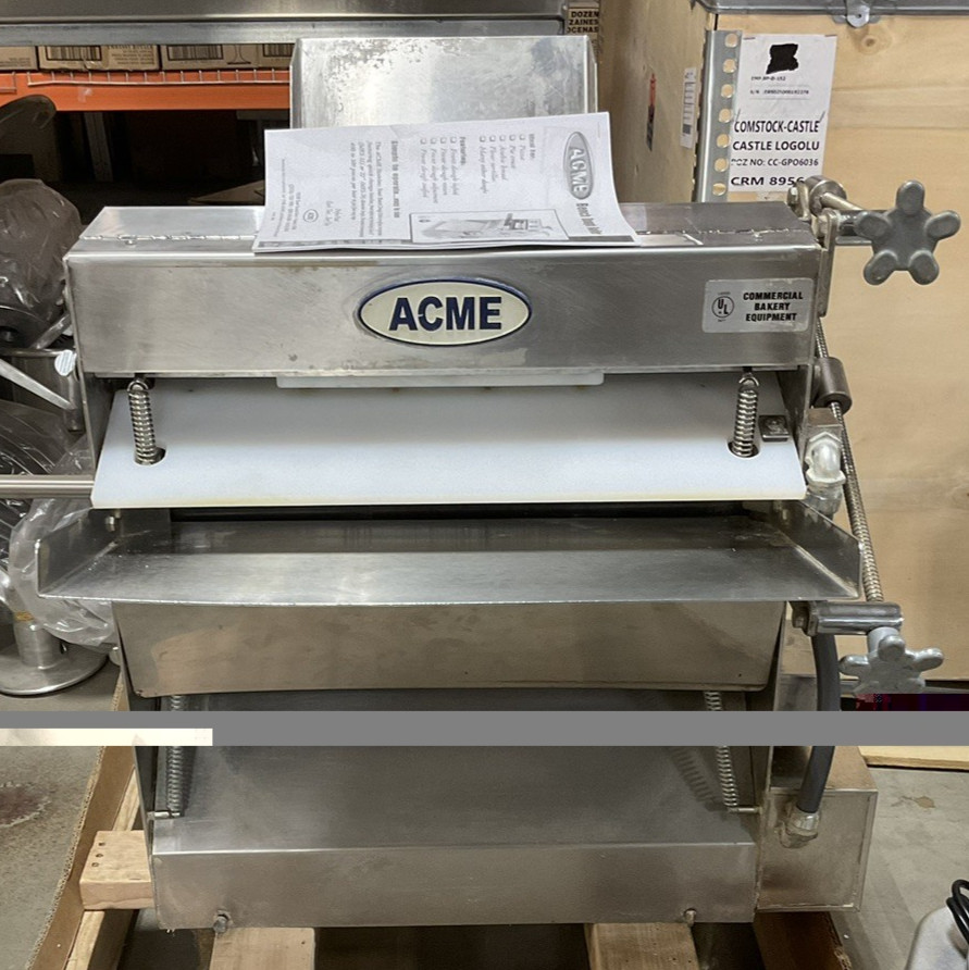 Used MRS11 Acme Bench Dough Roller