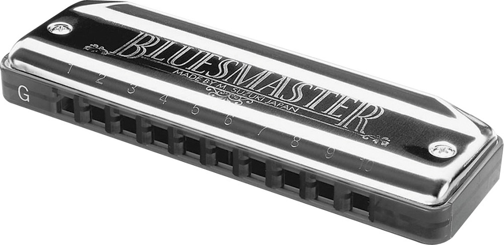 Suzuki BLUESMASTER HARMONICA Bb